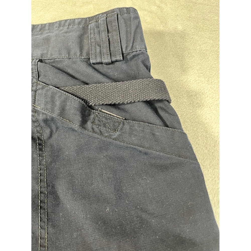 5.11 Tactical Stryke Cargo Pants Mens 34x36 Navy Blue Excellent Ripstop Utility - Picture 10 of 10
